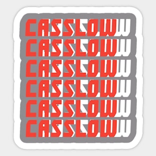 Cassloww New Project #12 Sticker